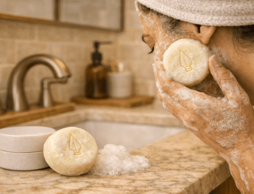 Exfoliating Facial Cleanser Bar