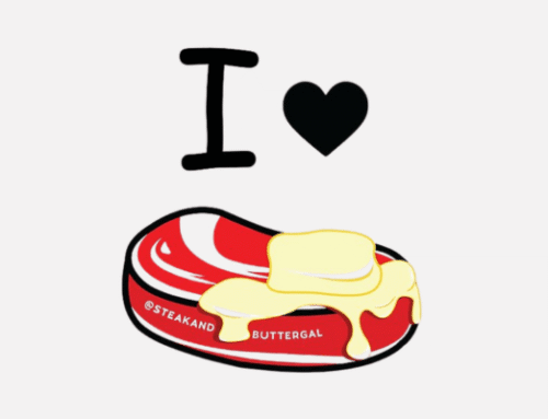 MERCH: All ‘I ❤️ STEAK’ Designs
