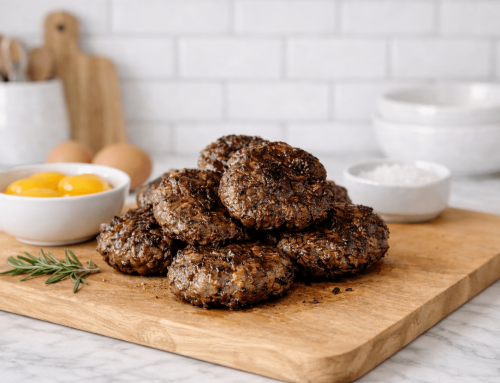 My Favorite Sugar-Free Beef Meatballs