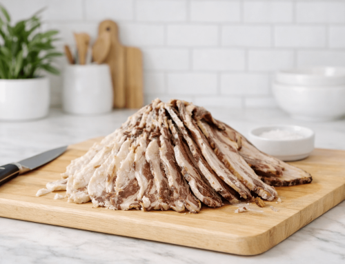 Sugar-Free Beef Bacon