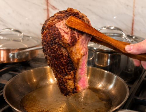 Plainview Ribeyes Are The Best Beef I’ve Tasted In America