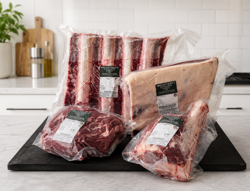 Montana Ranch-Raised, Grass-Fed Sprout-Finished Beef
